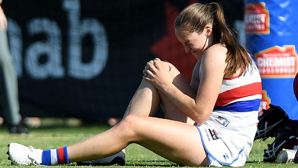 With the advent of AFLW in recent years there has been a sharp increase in the number of young girls and women participating in sport. However, along with the rise in participation, there comes a drastic increase in the number of ACL and knee injuries among female athletes. Recent evidence suggests that females are up to ten times[1] more likely to suffer from an ACL injury than their male counterparts.