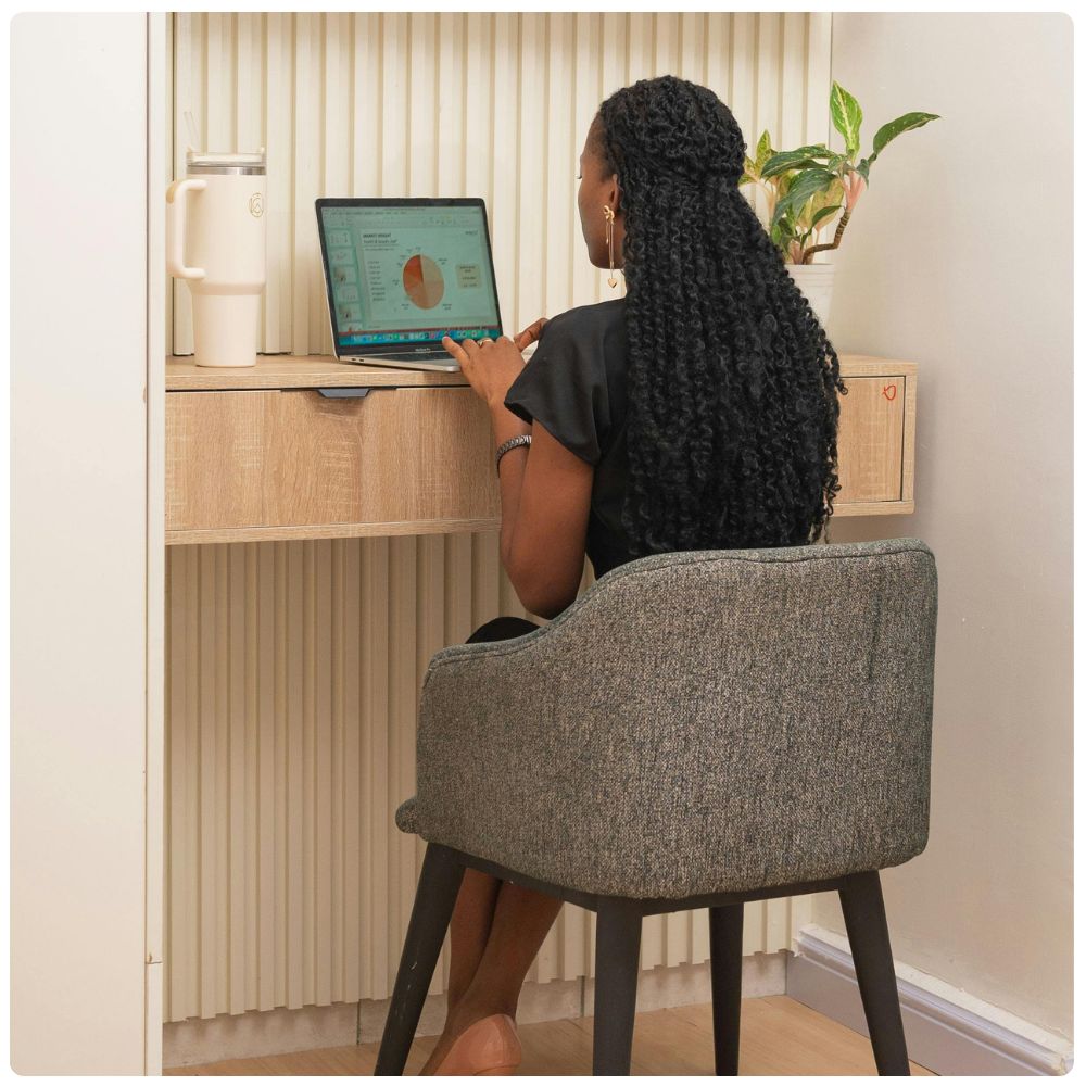 With such a significant percentage of society working from home and increasing number of our patients presenting with spinal issues seemingly affected by lack of movement and/or poor home office ergonomics, we thought it would be timely to run through some simple steps on how you can set up your home office and make working from home easier on your body. Dr Nick Brasher (Osteopath) has some handy tips to get your home work space up to scratch.